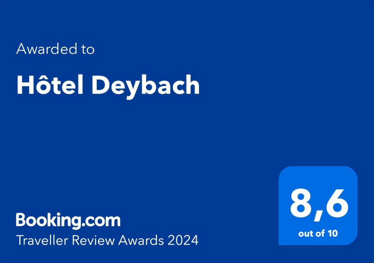Hotel Deybach Munster  Dış mekan fotoğraf