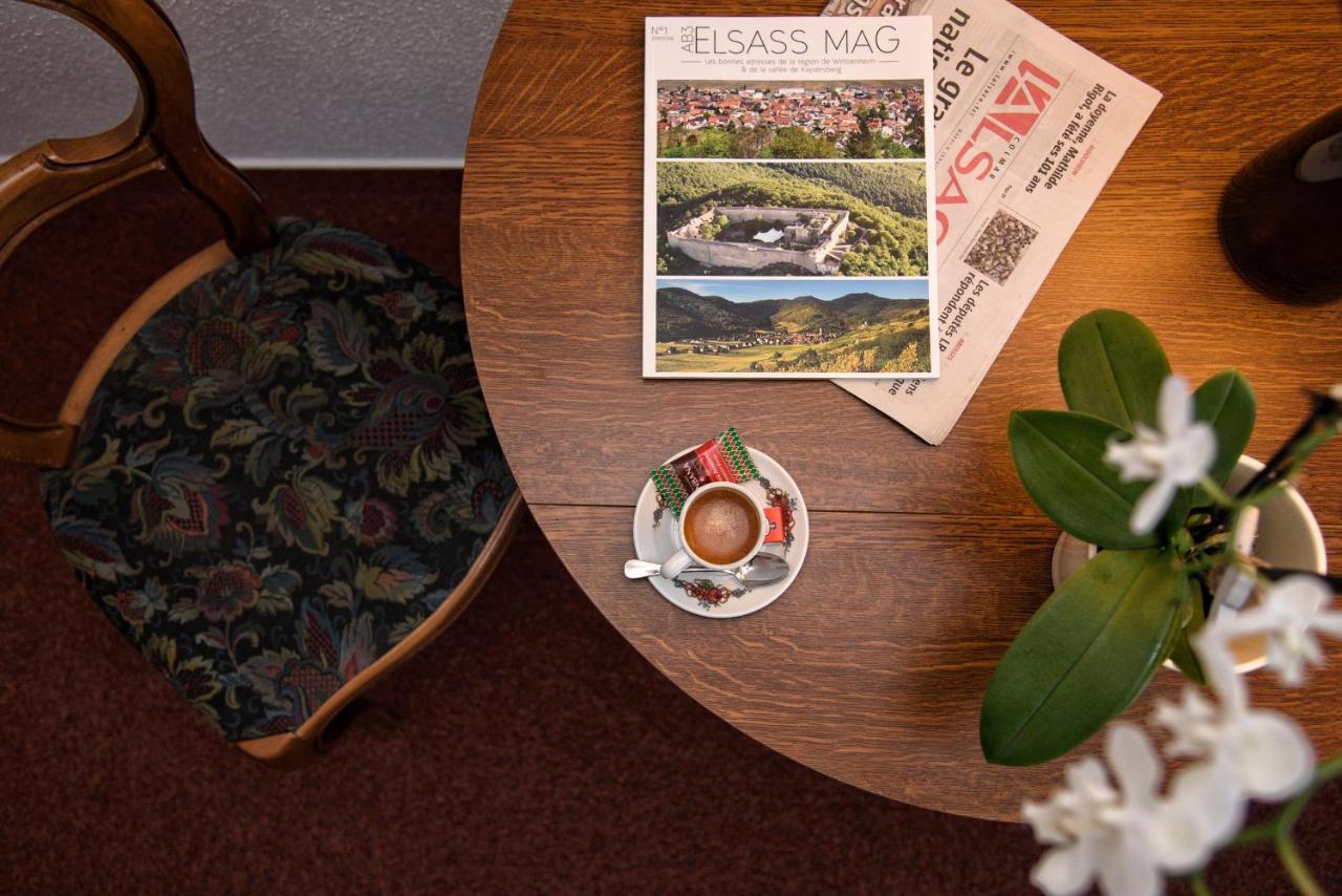 Hotel Deybach Munster  Dış mekan fotoğraf