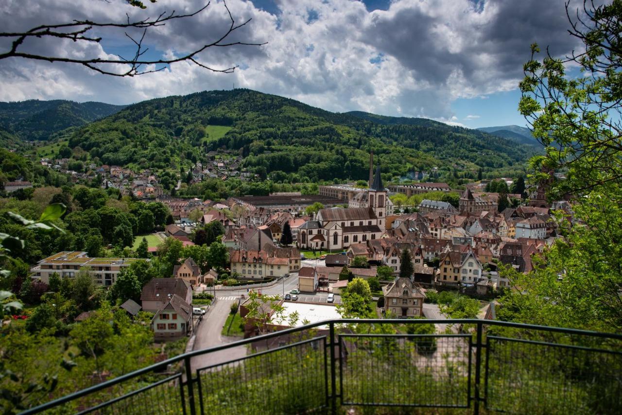 Hotel Deybach Munster  Dış mekan fotoğraf