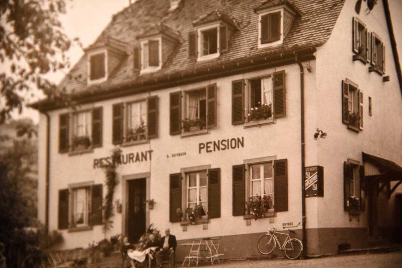 Hotel Deybach Munster  Dış mekan fotoğraf